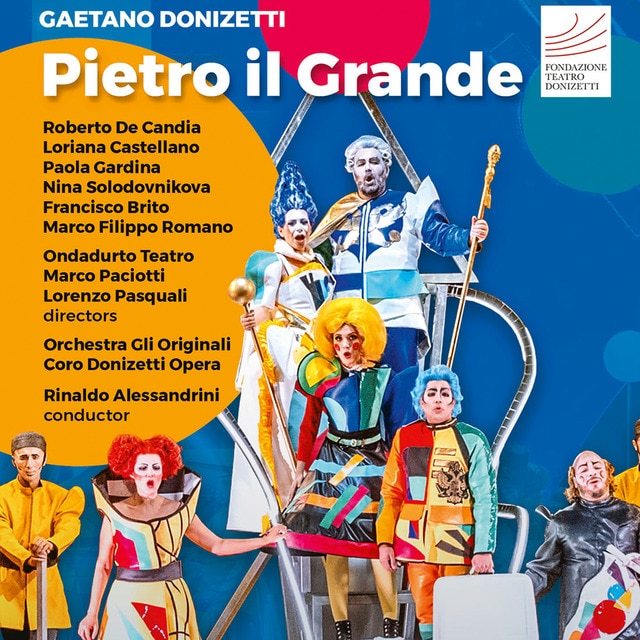 Donizetti Pietro il Grande 2 DVD