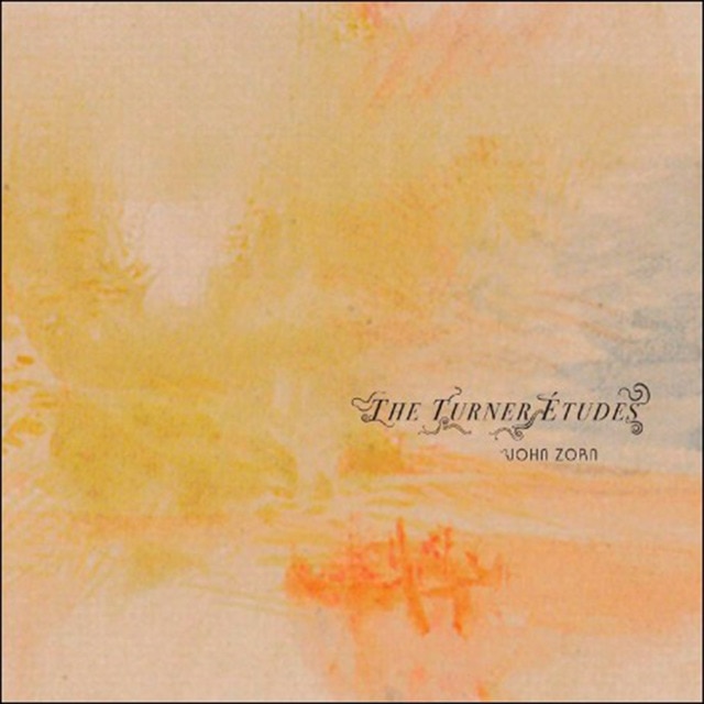 The Turner Etudes CD