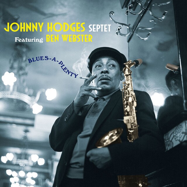BluesAPlenty w Ben Webster Colored LPVinilo