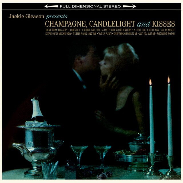 Champagne Candlelight and Kisses LPVinilo