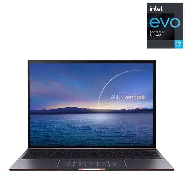 Portátil ASUS ZenBook S UX393EA-HK003T, i7, 16GB, 512GB SSD