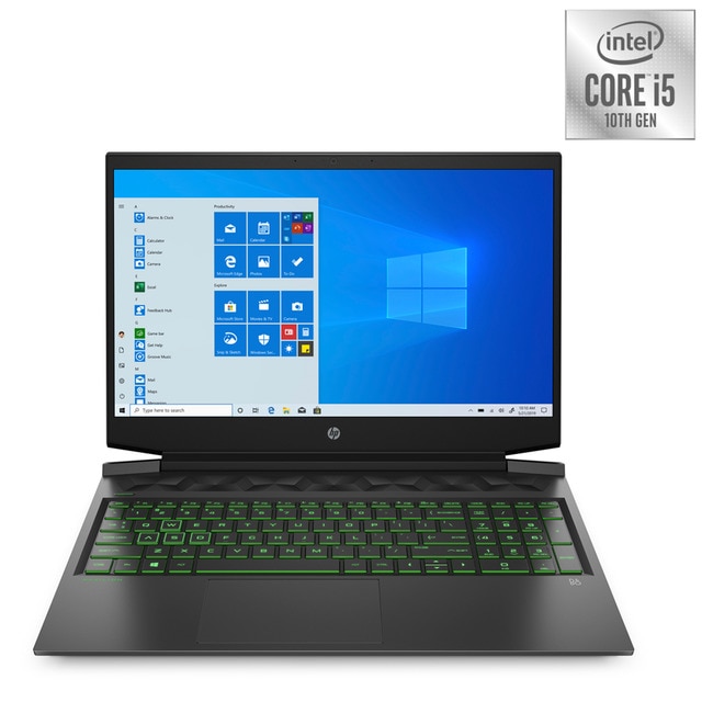 Portátil HP Pavilion Gaming 16-a0044ns, i5, 8GB, 512GB SSD, GeForce GTX 1650Ti 4GB