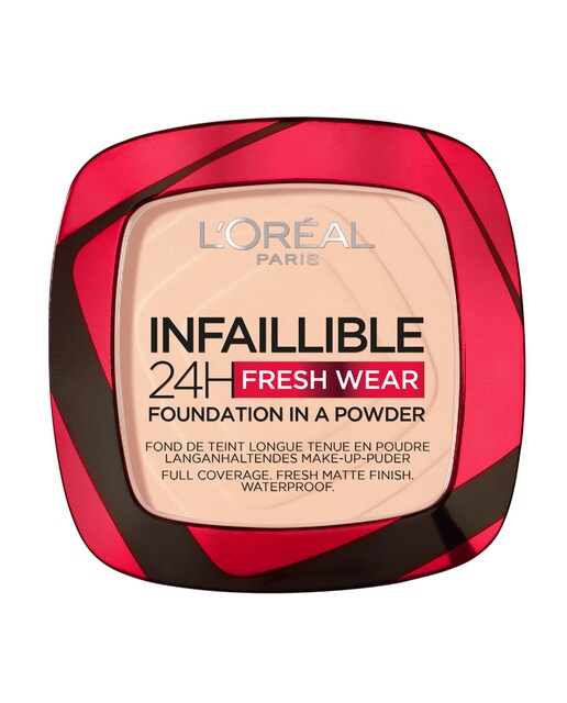 L’Oréal Paris – Polvos compactos mate de larga duración Infalible 24h L’Oréal Paris.