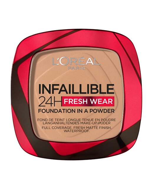 L’Oréal Paris – Polvos compactos mate de larga duración Infalible 24h L’Oréal Paris.
