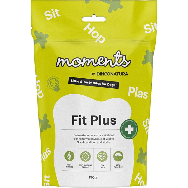snack para perros Fit Plus pollo envase 150 g