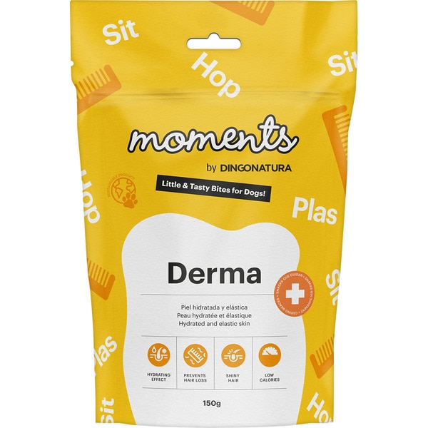 Hundesnack für die Haut Huhn Behälter 150 g