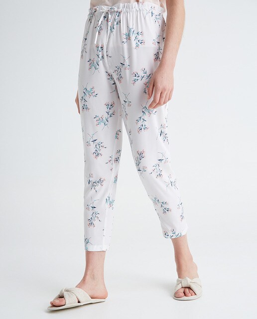 Floral Trousers · Women's fashion · El 
