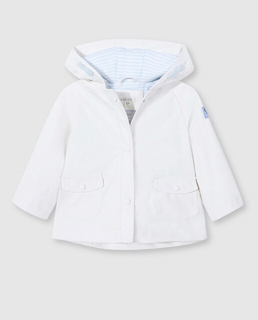 Impermeable Bebe Garcon Blanc Gocco Mode El Corte Ingles