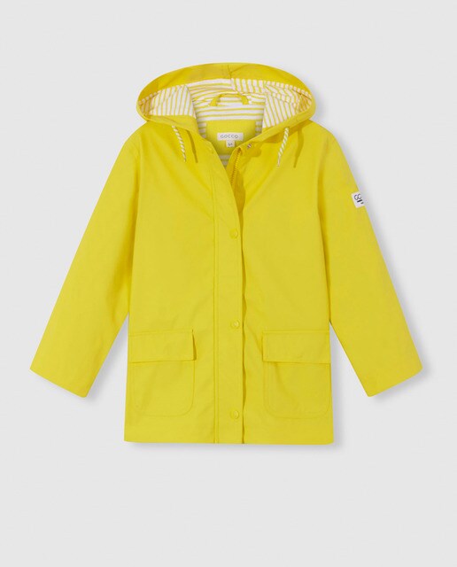 3t yellow raincoat