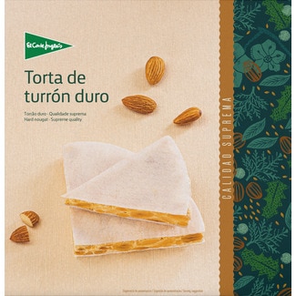 El Corte Inglés Torrão Duro sem Glúten 200