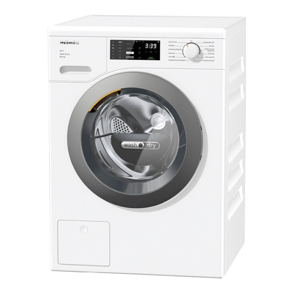 Miele – Lavadora secadora Miele 8 kg / 1.500 rpm – WTD 160 WCS LW.
