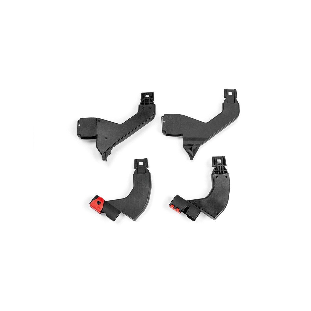 Imagem 0 de Adaptador de carrinho de passeio Ypsi Z4 para converter em carrinho para gémeos preto