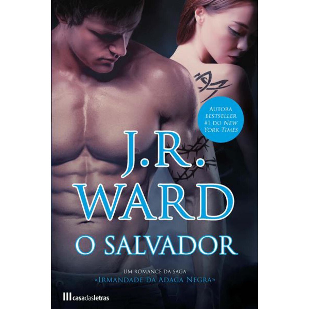 Imagem 0 de O Salvador - Irmandade da Adaga Negra - Volume XVII