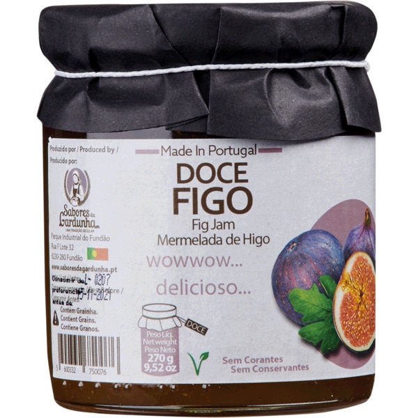 Doce de Figo frasco 270 g
