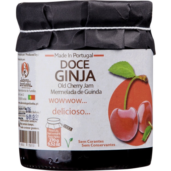 Doce de Ginja frasco 270 g