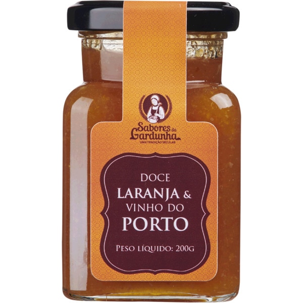 Geleia de Laranja com Vinho Licoroso frasco 215 g