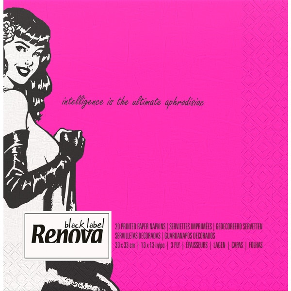 Guardanapos Girl embalagem 20 unidades