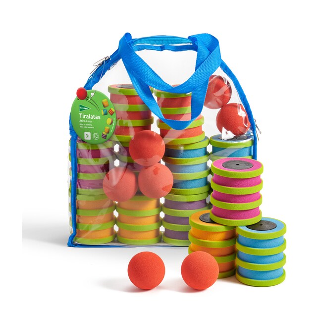 Juego de puntería apilable Tiralatas El Corte Inglés