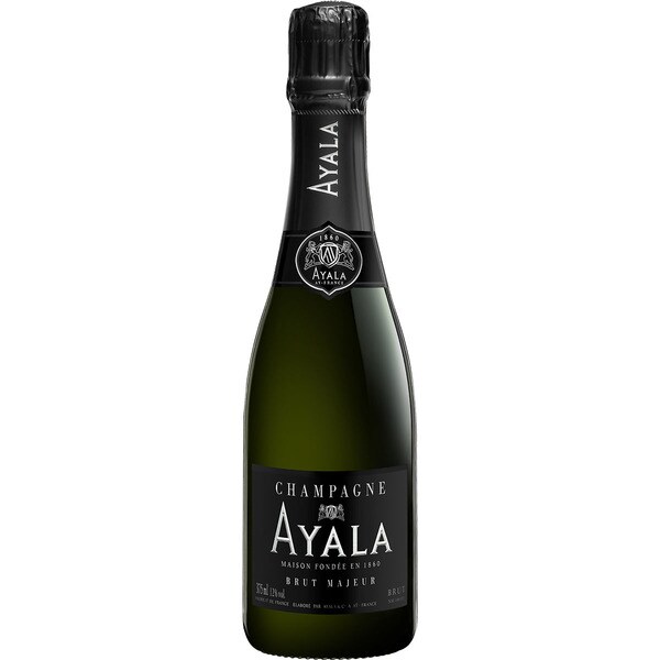 Champagner Brut Majeur Flasche 37,5 cl
