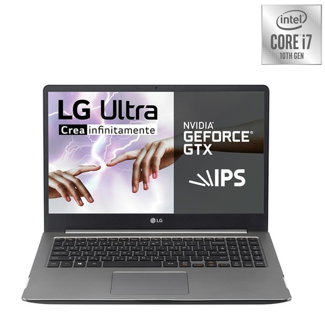 Portátil LG Ultra 15U70N, i7, 16GB, 512GB SSD, GeForce GTX 1050 3GB