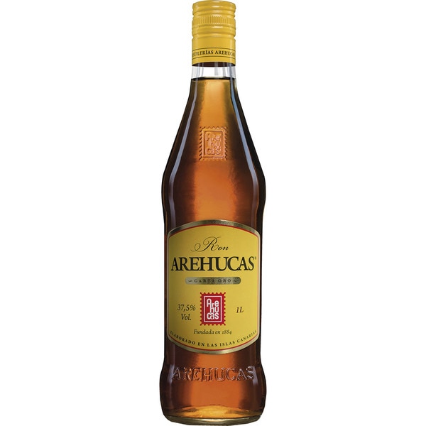 Buy Carta Oro golden rum bottle 1 l · AREHUCAS · Supermercado El Corte