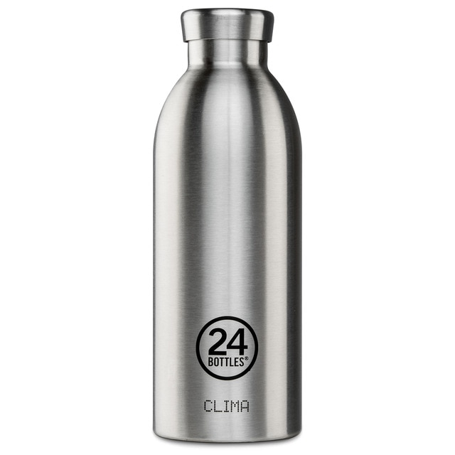 Botella de Agua 24Bottles Clima  Steel
