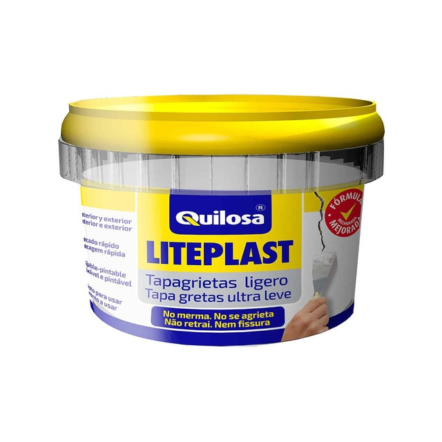 Pasta Reparadora Tapagrietas Liteplast
