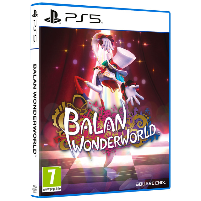 Balan Wonderworld PS5