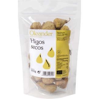 Oleander Figos Secos Biológicos embalagem 250 g