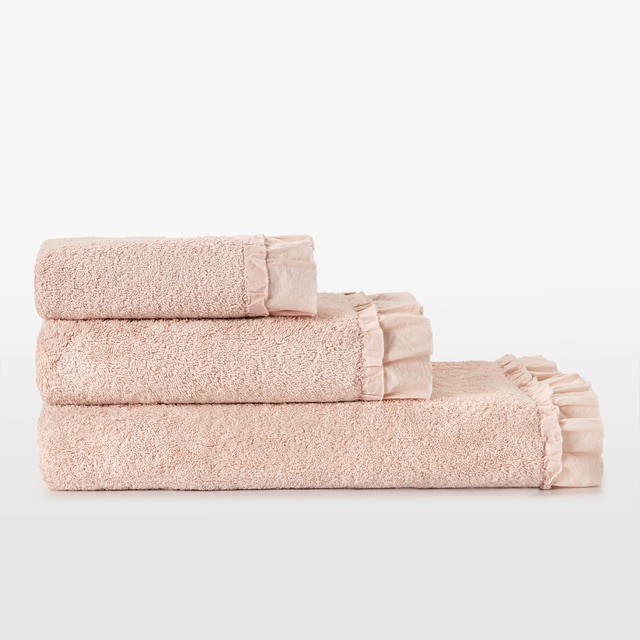 Toalla de baño algodón 600 gr/m2 Volantes El Corte Inglés