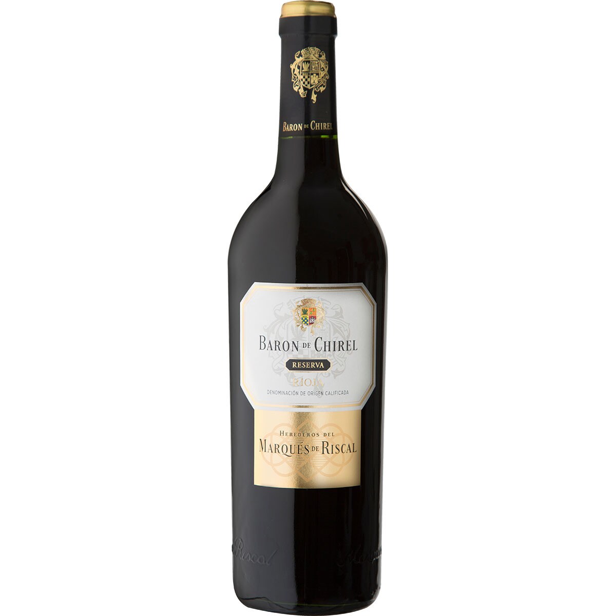 Kaufen Reserva Rotwein DOCa Rioja Flasche 75 Cl BARON DE CHIREL 