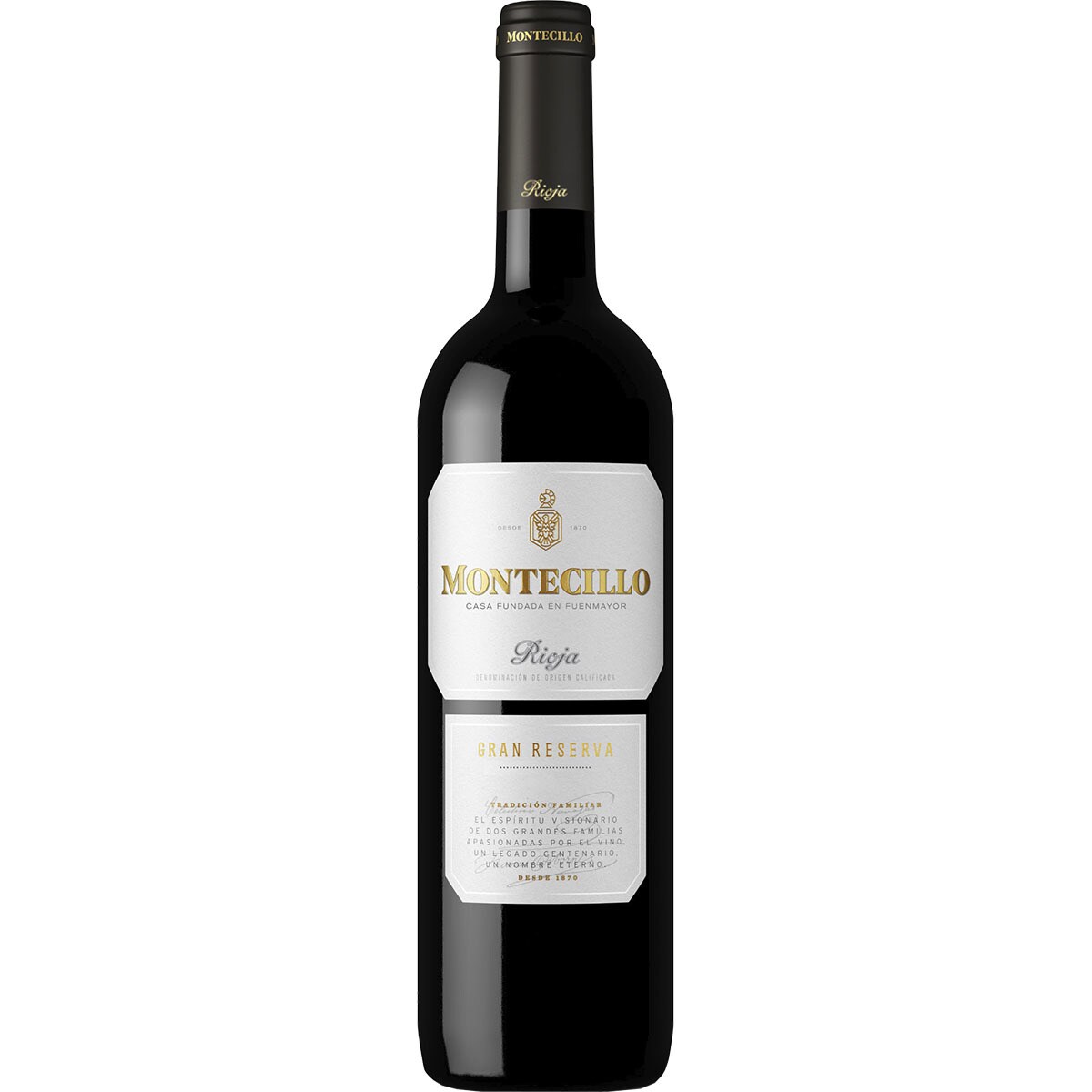 Rotwein Gran Reserva DOCa Rioja Flasche 75 Cl MONTECILLO 