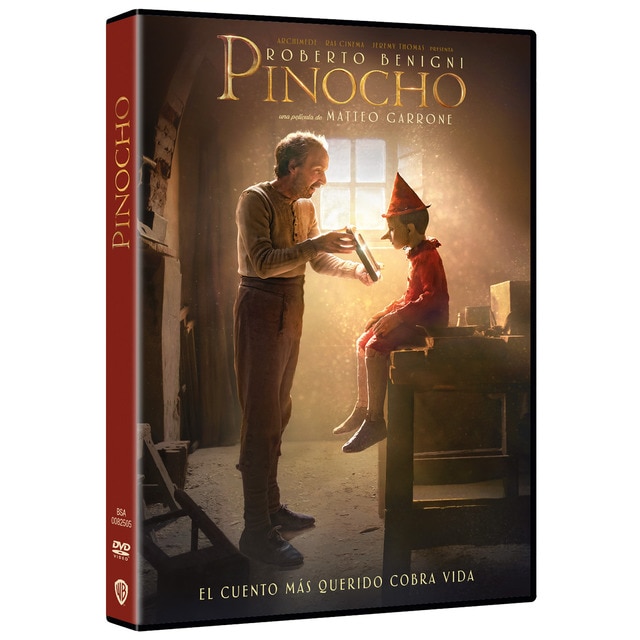 Pinocho (DVD)