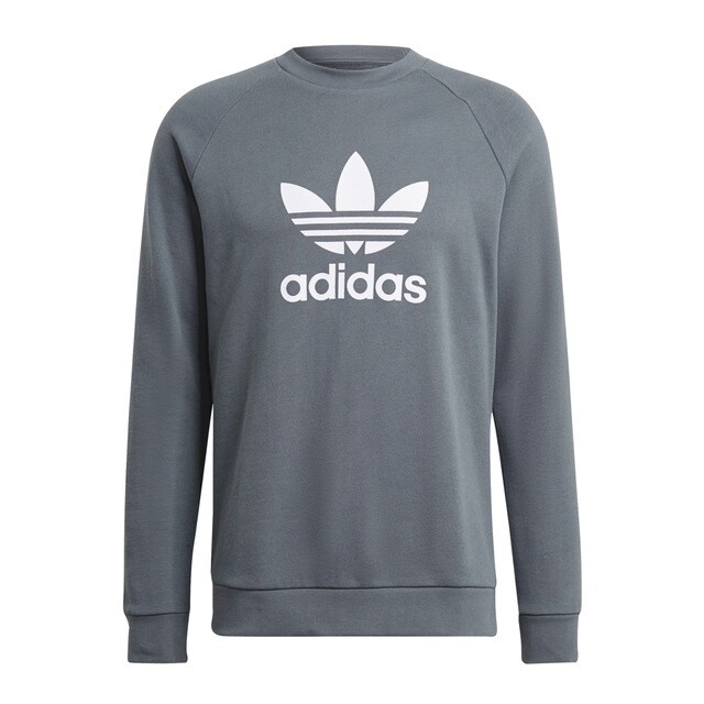 adidas trefoil crew