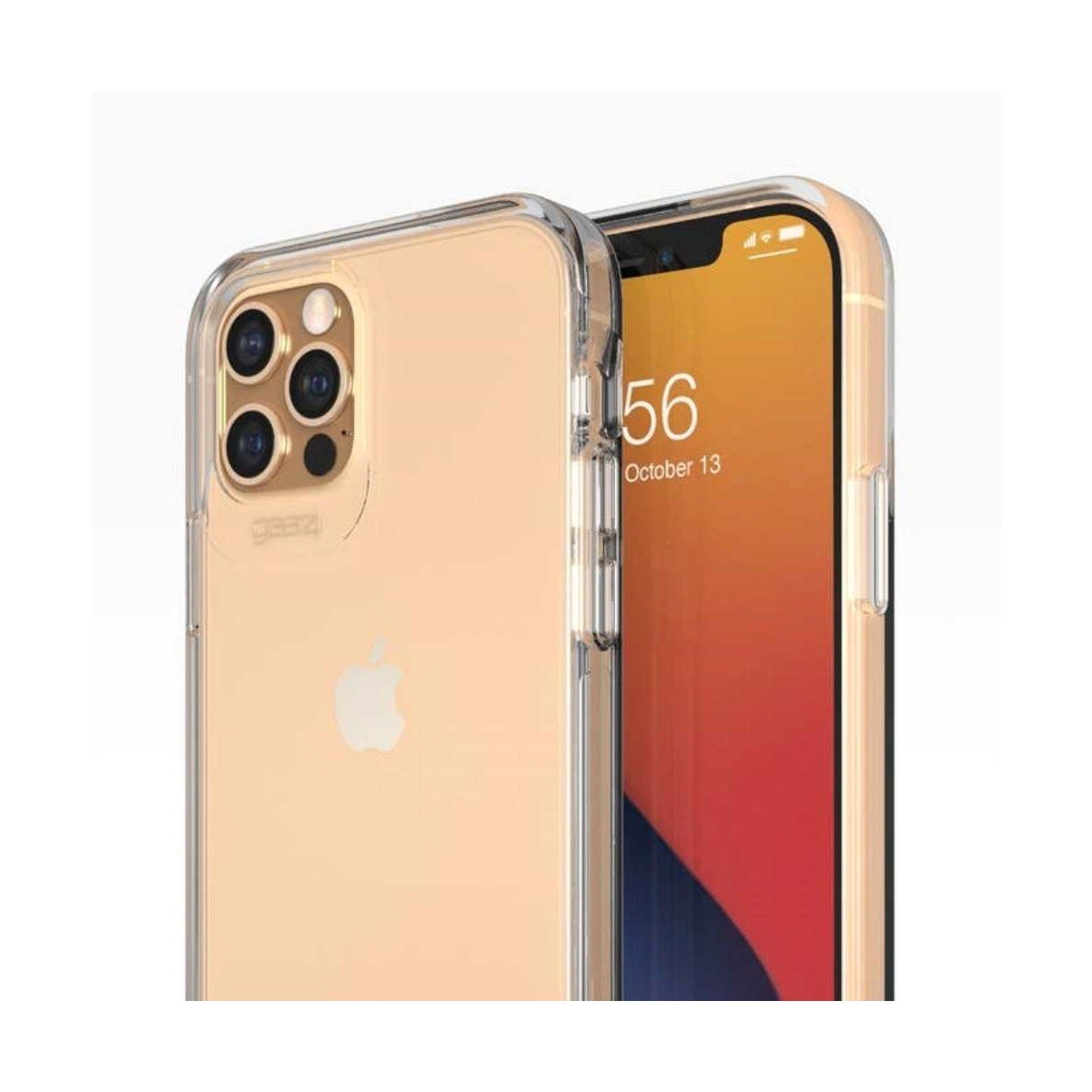Capa Gear4 D30 Crystal Palace para iPhone 12 Mini - Transparente 3