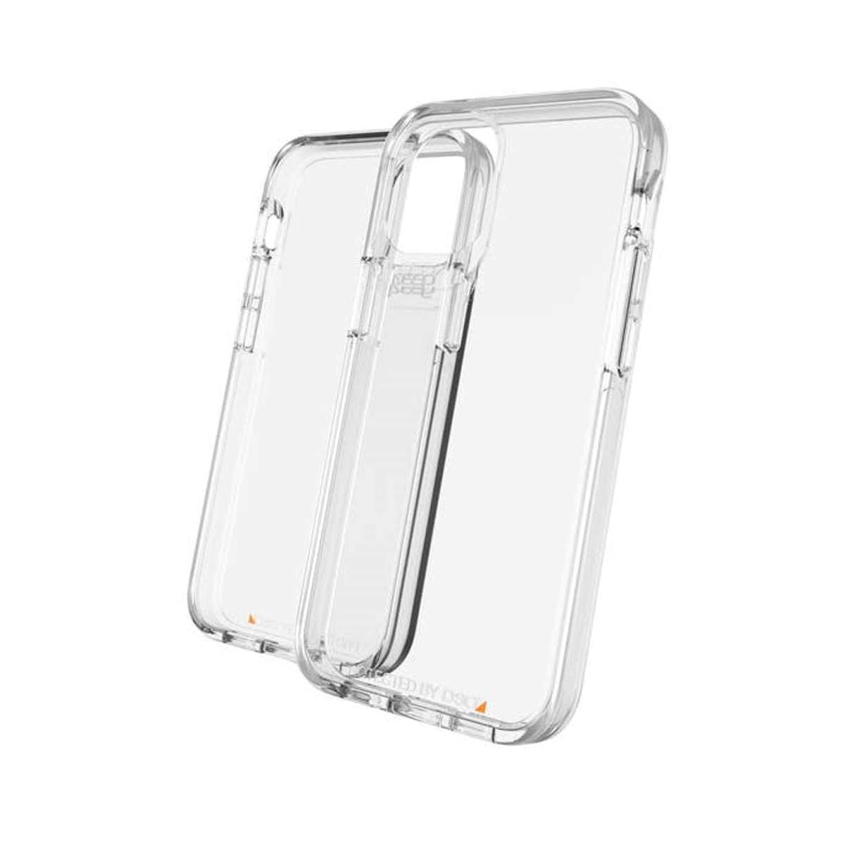 Imagem 0 de Capa Gear4 D30 Crystal Palace para iPhone 12 Mini - Transparente