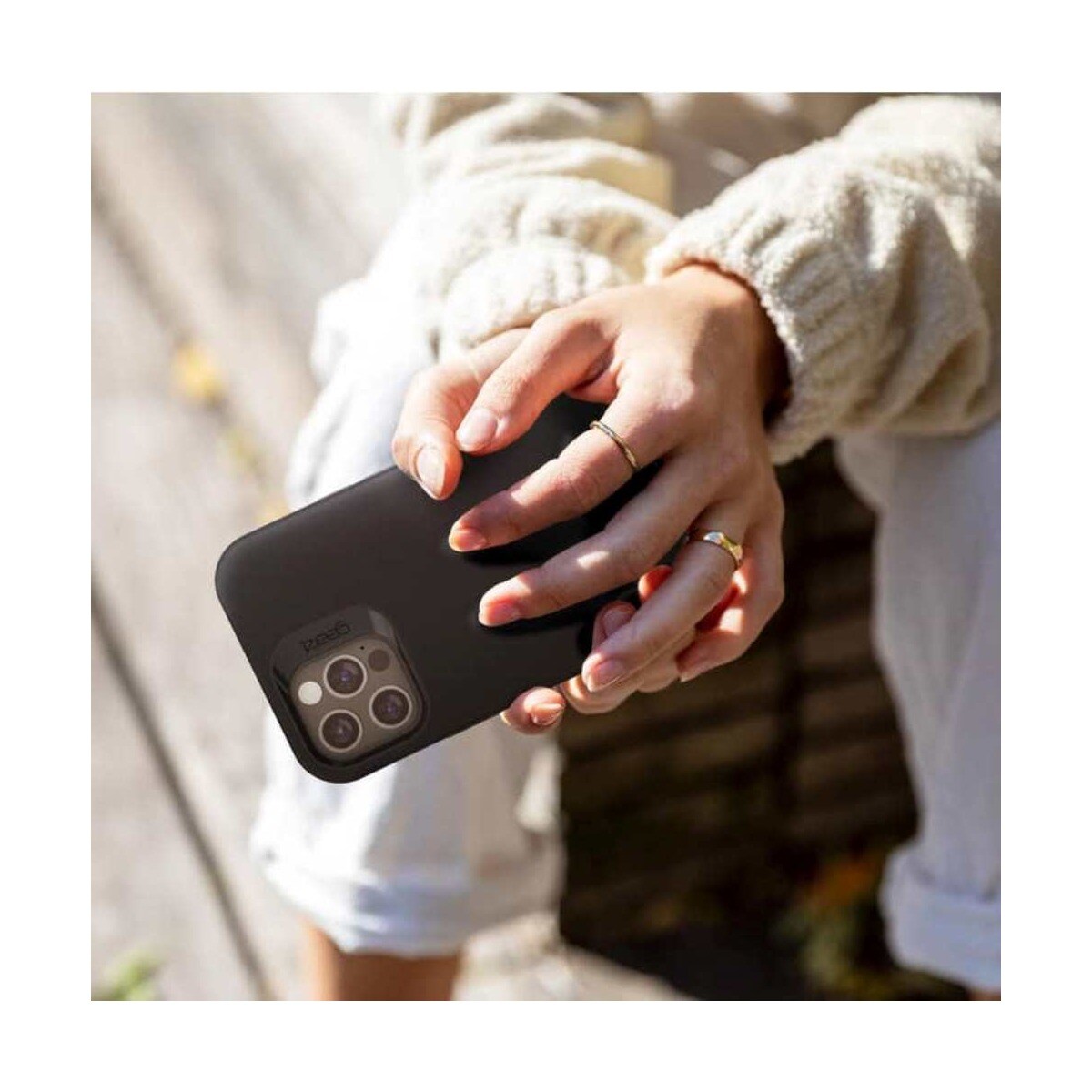 Capa Gear4 D30 MagSafe para iPhone 12 Mini - Preto 3