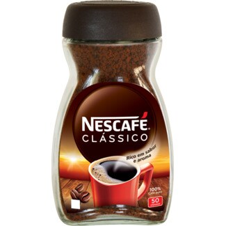 Nescafé Clássico Café Solúvel frasco 100 g