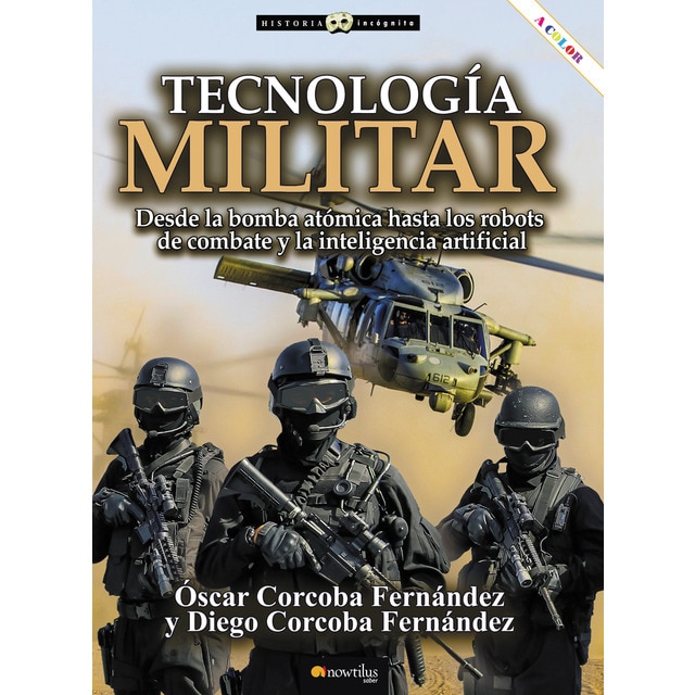 Tecnología militar (Tapa blanda)