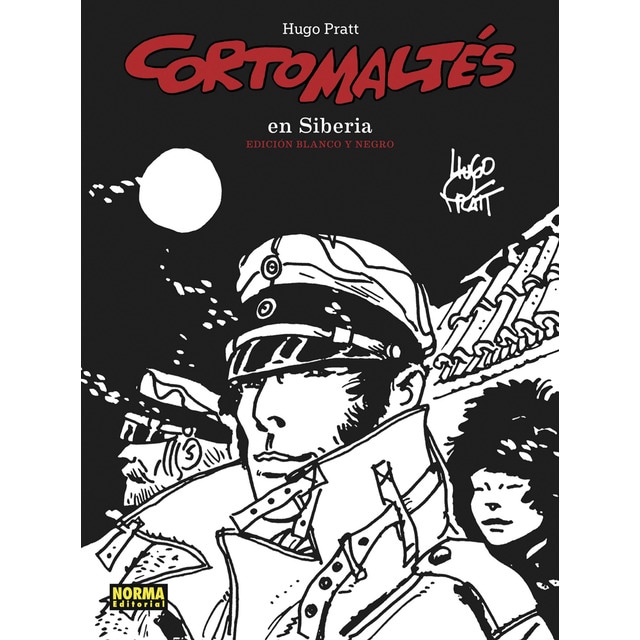 6. Corto Maltés en Siberia (B/N) (Tapa dura)