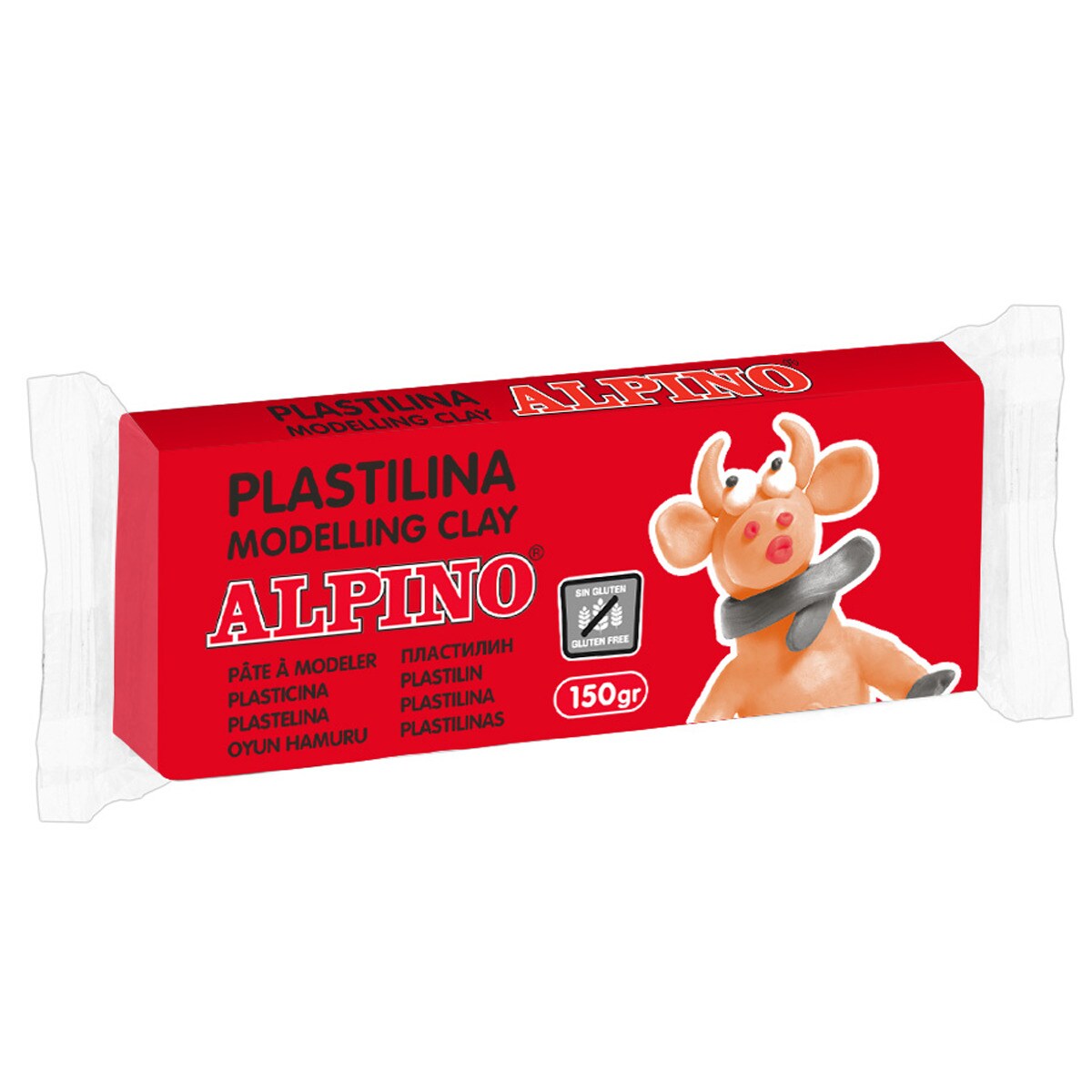 1 Unidad Plastilina 150 grs Alpino