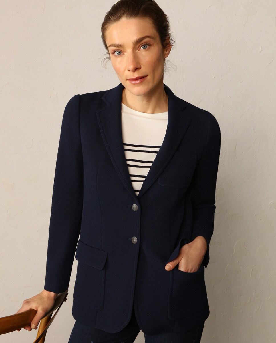 Knit blazer with pockets · Lloyd's · Fashion · El Corte Inglés