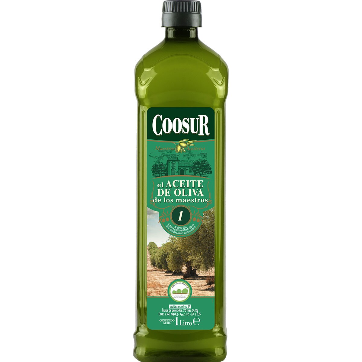 Comprar aceite de oliva intenso 1º botella 1 l · COOSUR · Supermercado El Corte Inglés Comprar aceite de oliva intenso 1º botella 1 l · COOSUR · Supermercado El Corte Inglés