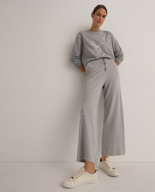 jogging maille femme