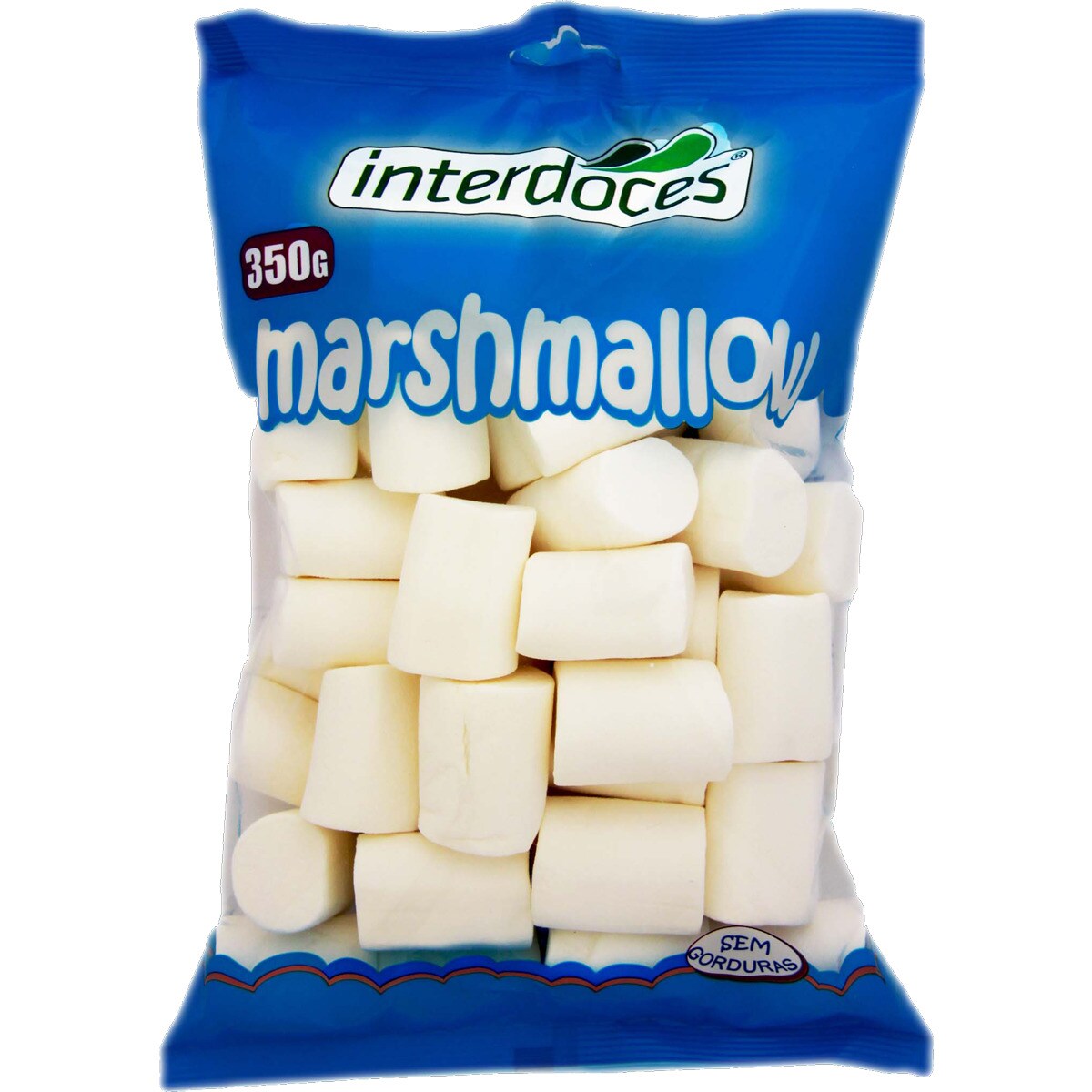 Gomas Marshmallows Americano embalagem 350 g · Interdoces