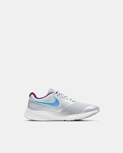 nike gris clair
