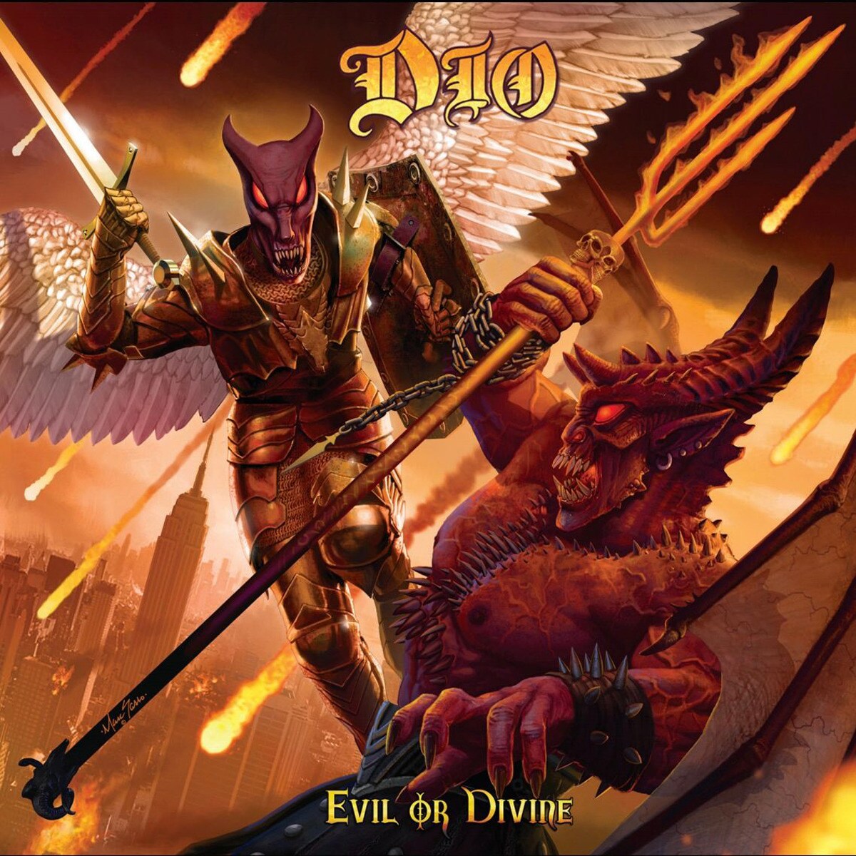Imagem 0 de Evil Or Divine: Live In New York City (3 LP-Vinil)