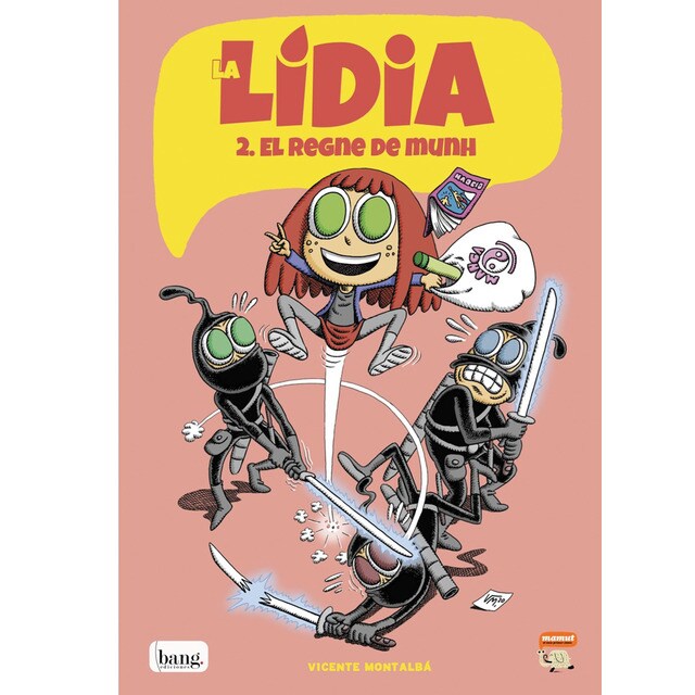 La lídia 2 - el regne de munh