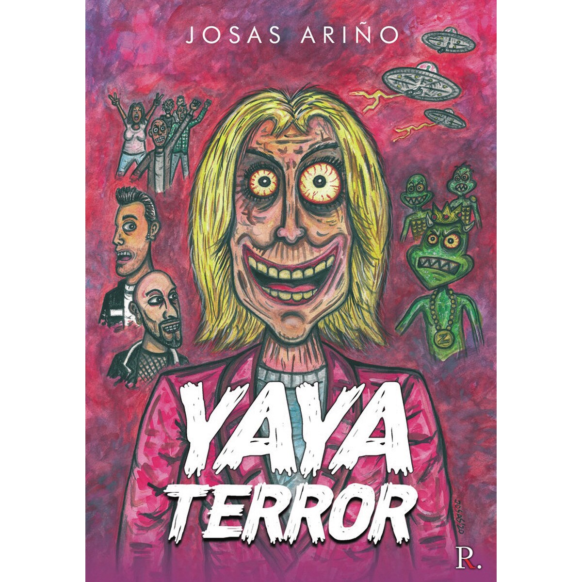 Imagem 0 de Yaya terror(Tapa blanda)