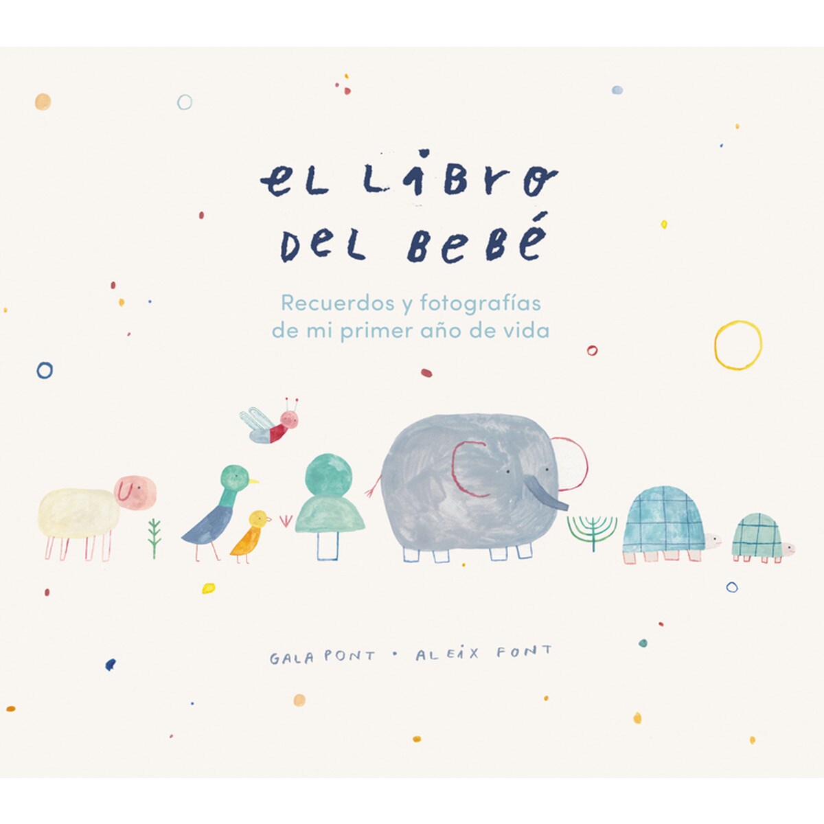 Imagem 0 de El libro del bebé(Tapa dura)